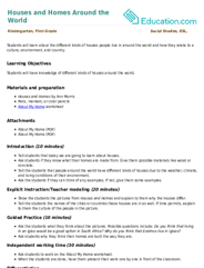 Houses and Homes Around the World