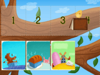 The Little Red Hen: Story Ordering