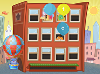 Lowercase Letter Balloon Pop