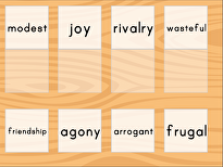 Match: Antonyms