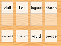 Match: Find the Antonyms