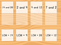 Match: Least Common Multiple