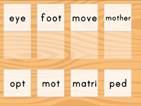 Match: Meaning of Root Words