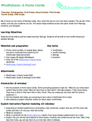 Mindfulness: A Home Inside