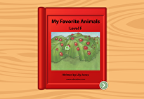My Favorite Animals: Level F