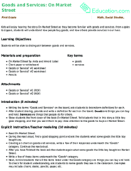 Goods and Services: On Market Street