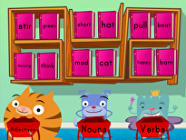 Parts of Speech Sorting