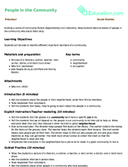 People in the Community