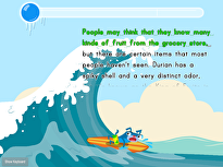 Typing Paragraphs for Accuracy: Facts About Plants Surfing