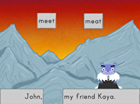 Homophone Sentence Building