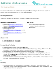 Subtraction with Regrouping