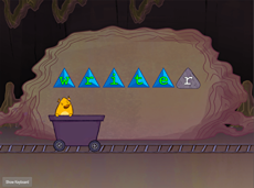 Top Row Typing: Words with Gem Miner (Part Two)