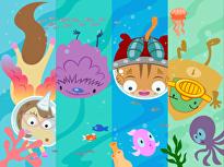 Treasure Diving: Adding Decimals