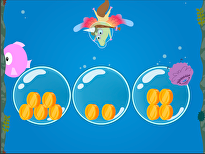 Treasure Diving: Numbers 0-5