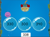 Treasure Diving: Rounding Three-Digit Numbers to the Nearest 10