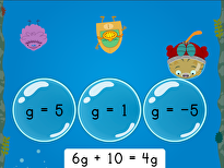 Treasure Diving: Solving Multi-Step Equations