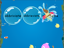 Treasure Diving: Spelling Challenge