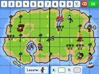 Graphing Points to Find Treasure Part 1