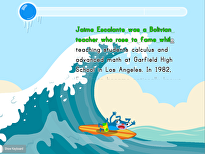 Typing Paragraphs for Speed: Important People Surfing