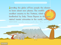 Typing Paragraphs for Speed: Random Facts Savanna