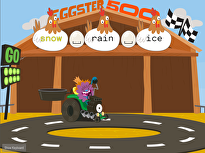 Typing Words: Weather Words