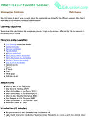 Which is Your Favorite Season?