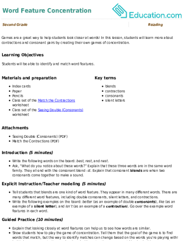 Word Feature Concentration