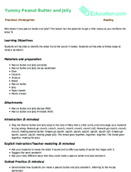 Yummy Peanut Butter and Jelly